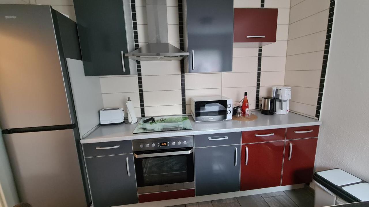 Marianne Apartment เอมเดน ภายนอก รูปภาพ